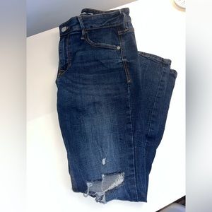 Dark wash Old Navy Skinny Jeans size 8